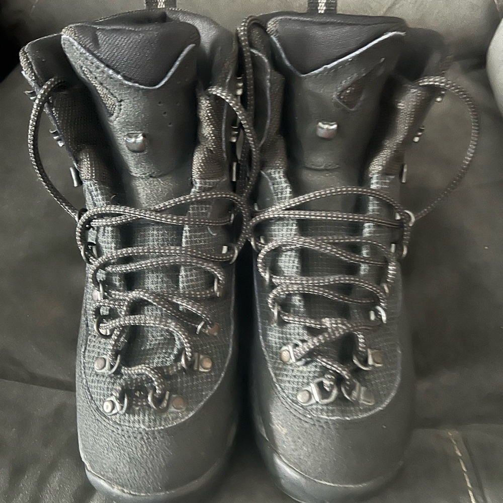Men's Black Tecnica Hiking Boots